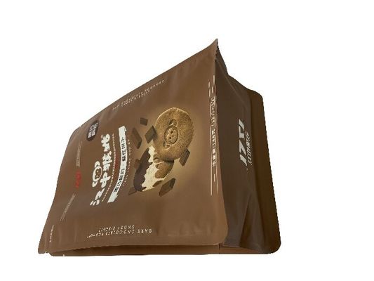 알루미늄 엽지 평면 하단 가방 서식 고구마