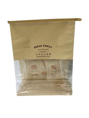 부드러운 맞춤형 평면 하단 가방 빵을 위해 틴 넥타이와 함께 건조 라미네이션