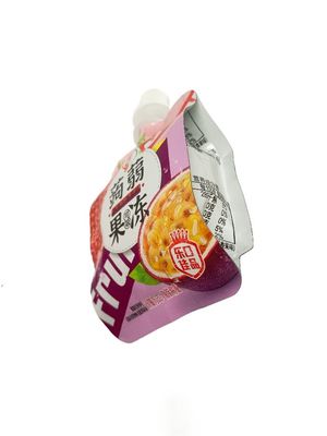 100g 과일 주스를 위한 주문형 인쇄된 스푸트 봉지