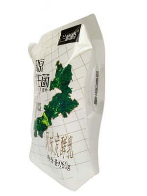인쇄 된 서 있는 액체 세정 용품 가방 쉽게 투어 가방 사용자 정의 용량