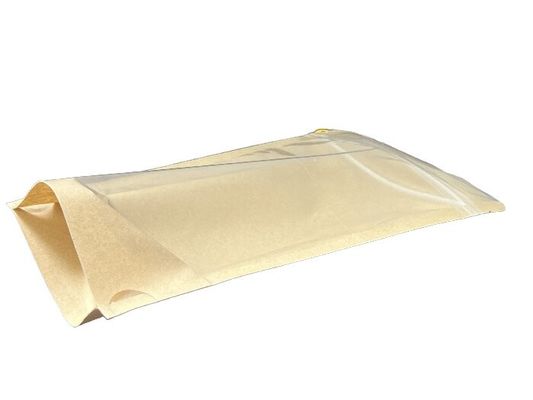 커스터마이징 할 수 있는 크래프트 종이 커피 포장 가방