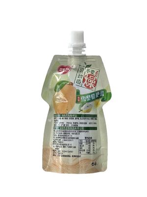맞춤형 스탠드업 스프웃 포장 봉지 리토터 가능한 121C-135C 온도