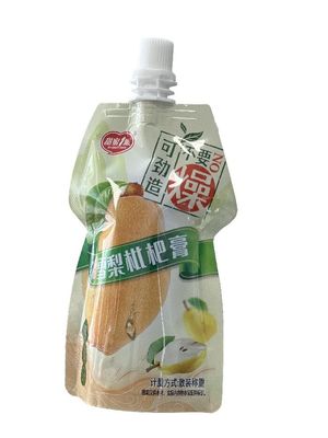 맞춤형 스탠드업 스프웃 포장 봉지 리토터 가능한 121C-135C 온도