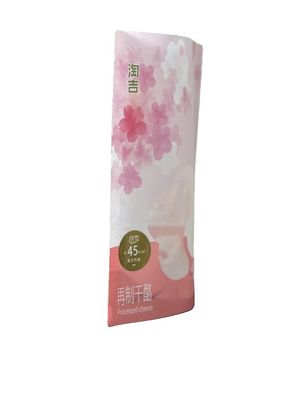 친환경 맞춤 인쇄 된 종이 플라스틱 창문있는 서지 가방