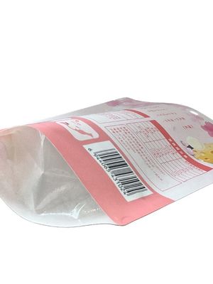 친환경 맞춤 인쇄 된 종이 플라스틱 창문있는 서지 가방