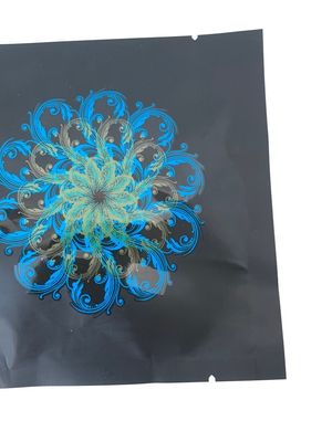 맞춤형 인쇄 습기 방지 얼굴 마스크 마이러 서지 포스