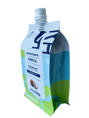 30g-1kg 용량의 우유를 위한 맞춤형 스푸트 포장 봉지