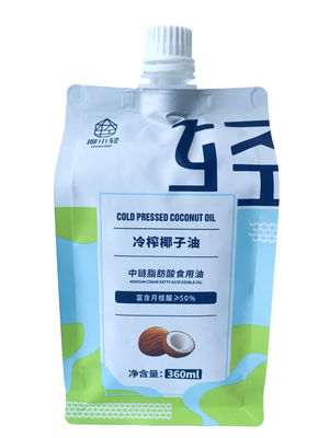 30g-1kg 용량의 우유를 위한 맞춤형 스푸트 포장 봉지