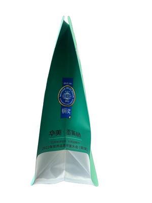 식품 포장 봉지 평면 바닥 사용자 정의 용량 사용 가능