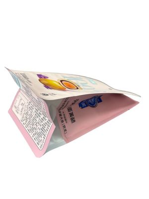 진료 된 견과류 밀폐 된 우유 봉지 / 냉동 식품 포장 봉지