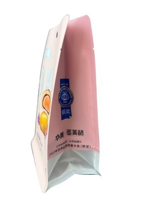 진료 된 견과류 밀폐 된 우유 봉지 / 냉동 식품 포장 봉지