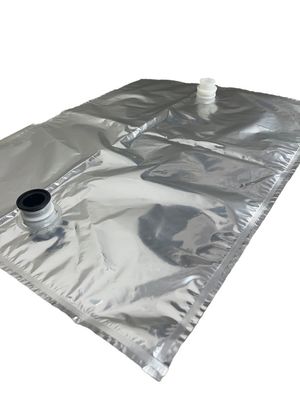 5L-200L 식품 등급 금속 무료 가방 상자 액체 포장 두 개의 캡