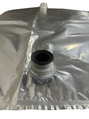 5L-200L 식품 등급 금속 무료 가방 상자 액체 포장 두 개의 캡