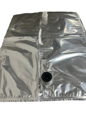 5L-200L 식품 등급 금속 무료 가방 상자 액체 포장 두 개의 캡