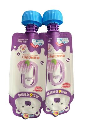10g에서 1kg까지 식품 포장용 맞춤 인쇄 된 서드업 스푸트 가방