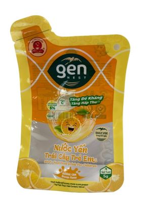 견과류 간식 음식 가방 평면 바닥 모양 CMYK 인쇄