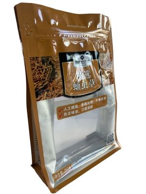 맞춤형 녹화 인쇄 평면 하단 포스 친화적 인 PET / VMPET / PE