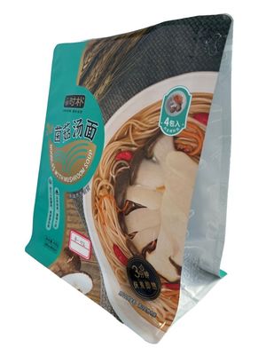 식품 등급 납작 하단 봉지 Zipper 사용자 지정 인쇄 된 PET / VMPET / PE