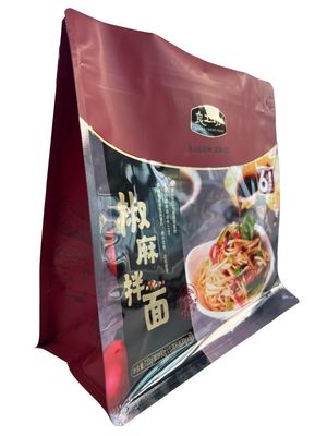 고 장벽 성능의 맞춤형 인쇄 평면 하단 봉지