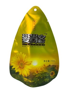 맞춤형 인쇄 된 자유 모양 필름 가루 된 견과류용 포장 가방