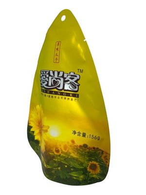 맞춤형 인쇄 된 자유 모양 필름 가루 된 견과류용 포장 가방