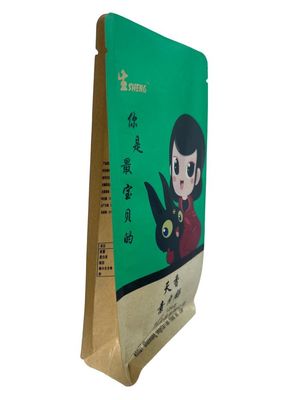 내구성 포장용으로 CMYK 색상 맞춤형 매트 종이 봉지