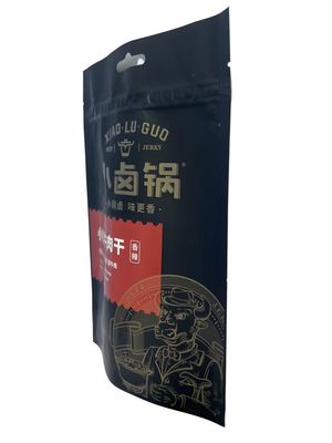 환경 친화적 인 포장 용품을위한 진료 인쇄 종이 서있는 봉지
