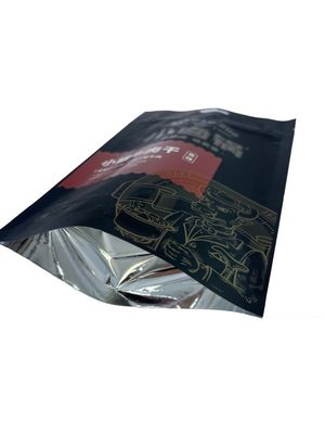 환경 친화적 인 포장 용품을위한 진료 인쇄 종이 서있는 봉지