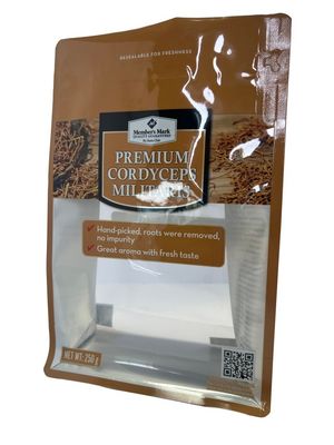 맞춤형 녹화 인쇄 평면 하단 포스 친화적 인 PET / VMPET / PE