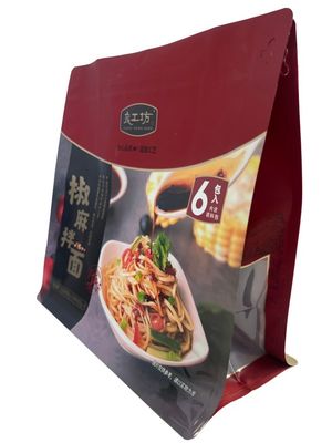 고 장벽 성능의 맞춤형 인쇄 평면 하단 봉지