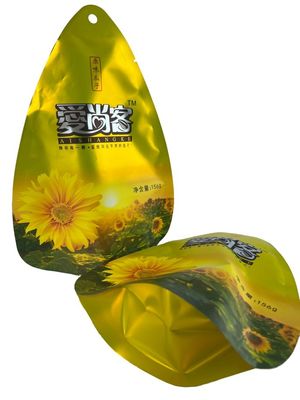 맞춤형 인쇄 된 자유 모양 필름 가루 된 견과류용 포장 가방